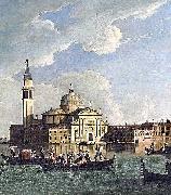 Johan Richter, View of San Giorgio Maggiore, Venice